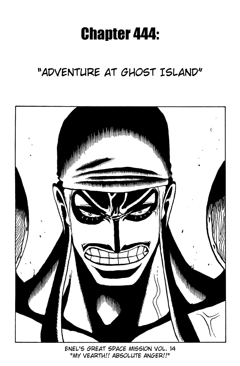One Piece, Chapter 444 image 01